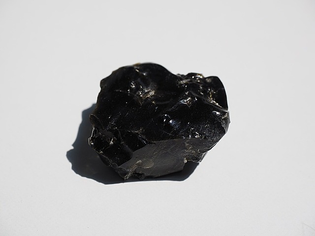 La obsidiana de Anatolia ya se empleaba como una forma de dinero.