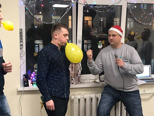 Корпоратив 2019