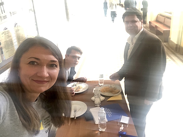 Львів: семінар для експертів