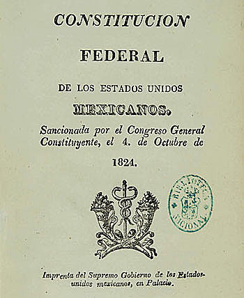 La primera etapa fue la de la administración congresional que cubre el período del año de 1824 A 1829