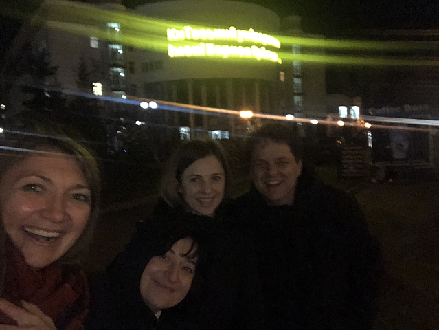 нічна прогулянка після "мафії"