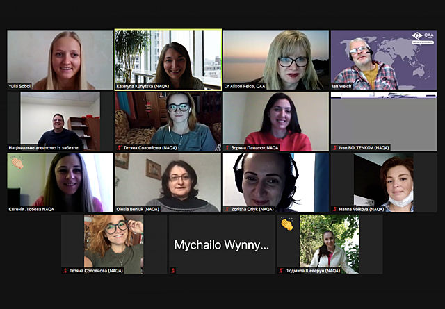 QAA тренінг для тренерів 2