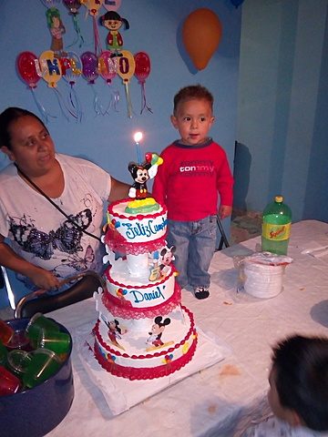 Mi Cumpleaños numero 2