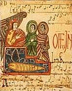 Antifonario mozárabe de la catedral de León. (306 folios de pergamino).