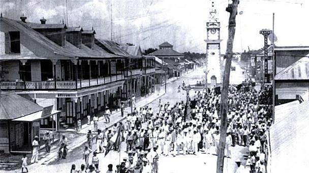 Movimiento Poblacional.