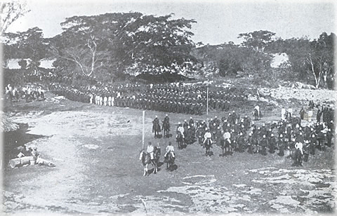 Perímetros de zona.