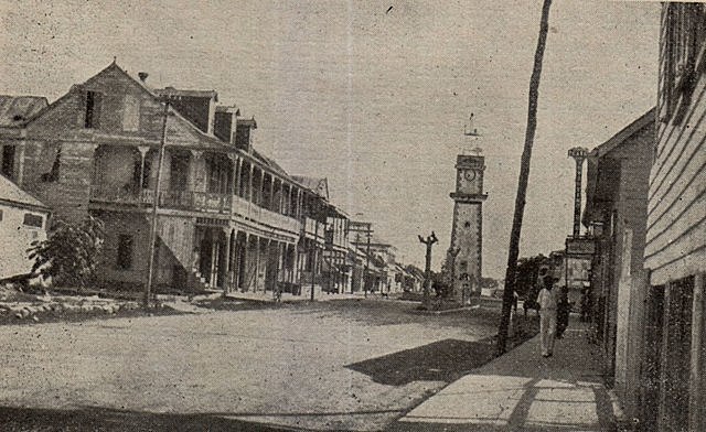 Traslado de la capital de Payo Obispo.