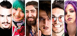 Diversidad Tribus urbanas