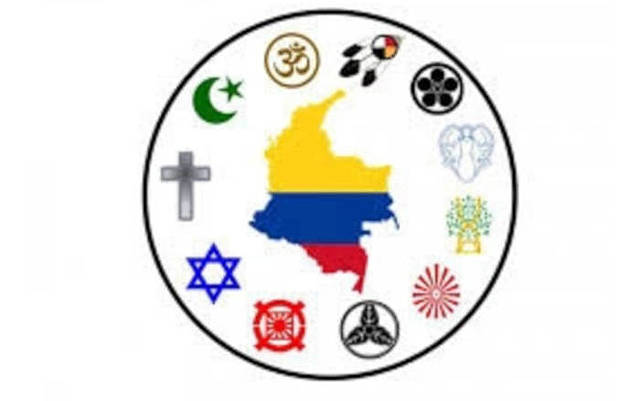 Diversidad de Religiones en colombia