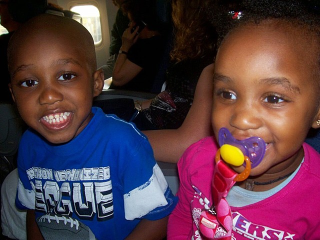 Mon premier voyage au Sénégal