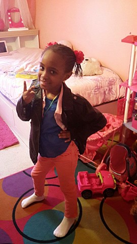 Le jour de mes 4 ans