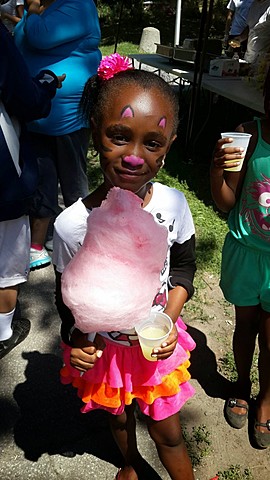 Ma première fête foraine