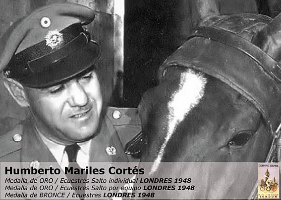 TRES OROS EN LOS MISMOS JUEGOS OLIMPICOS