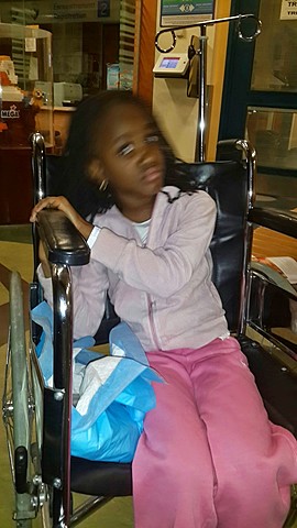 Moi qui sais fais une blessure au pied