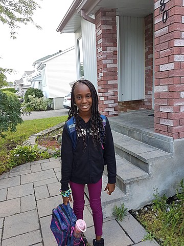 Moi qui débute ma 5eme année