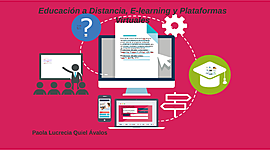 Timeline: La Educación a Distancia y el E-Learning
