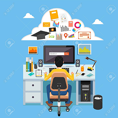 Timeline: Evolución la Educación a Distancia y el E- Learning