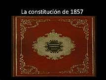 CONSTITUCIÓN MEXICANA DE 1857