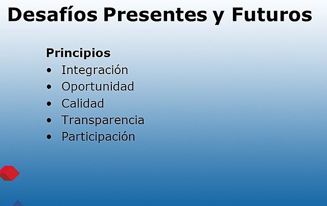 Desafíos presentes y futuros