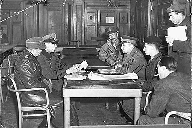 Alemania firma la rendición