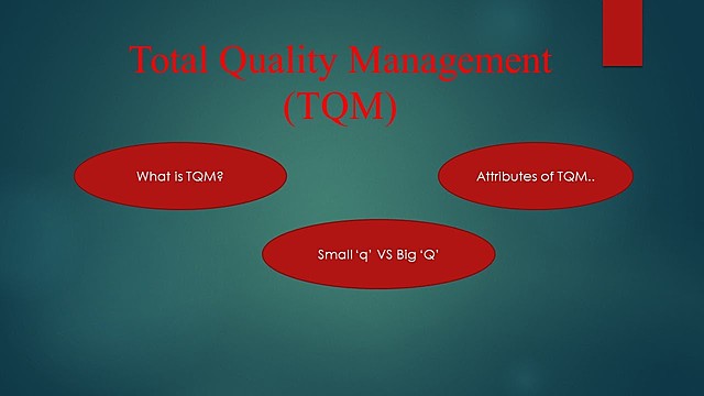 ADMINISTRACIÓN DE LA CALIDAD TOTAL