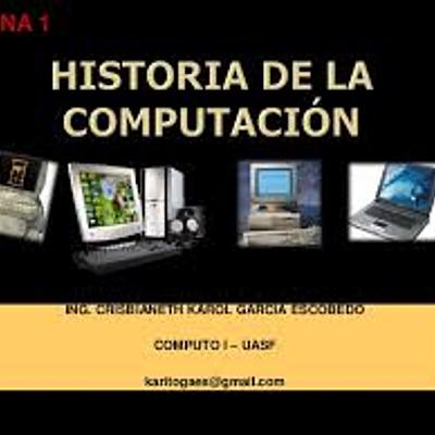 Timeline: Historia de la computación