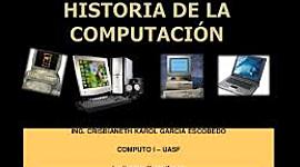Timeline: Historia de la computación