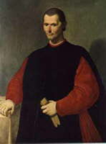 Niccolo Machiavelli