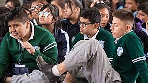 entre a la secundaria