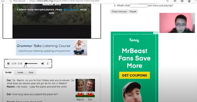 All English Skills Class