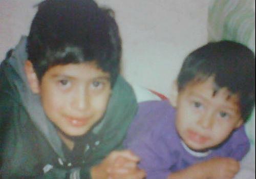 Este dia fue el cuumpleaños de mi hermano