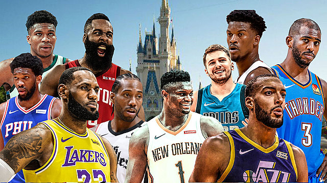 NBA finalizes plan to restart the 2019-2020 season.