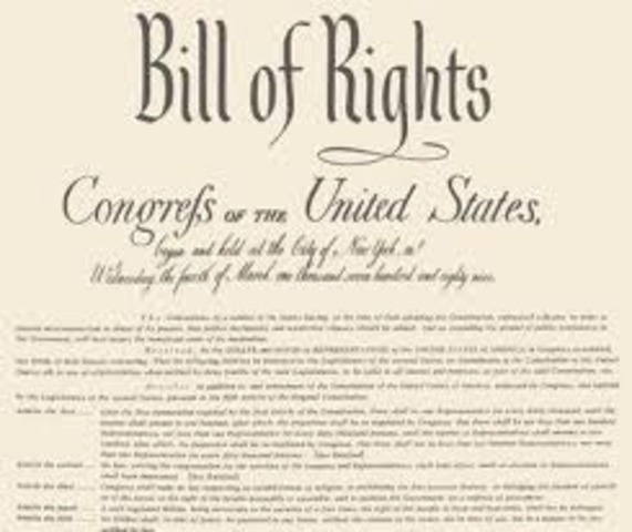 English Bill Of Rights