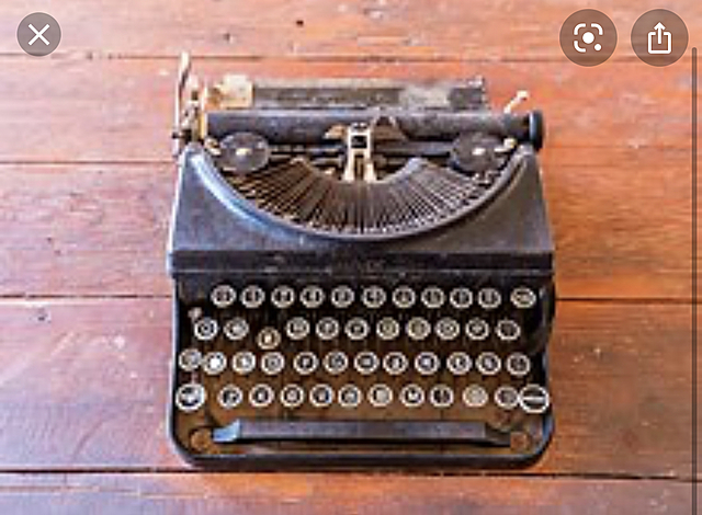 Máquina de Escribir