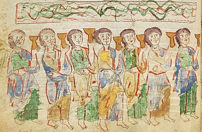 Beato de Ginebra. (194 p. de pergamino de letra carolina redonda).