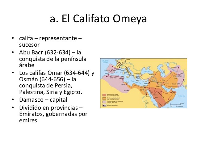 CALIFATO OMEYA