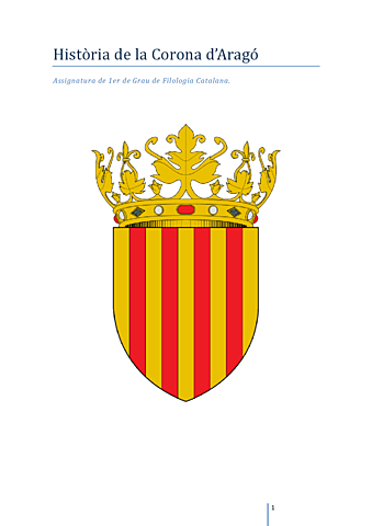 Es forma la Corona d’Aragó
