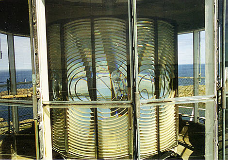 Fresnel-lins, Vinga fyr