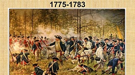 Timeline: Αμερικανική Επανάσταση