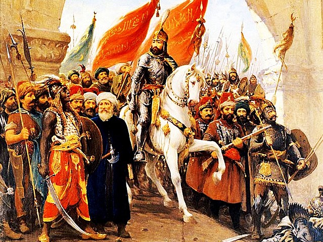 caiguda de constantinoble