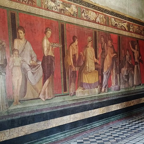 Pompei villa dei Misteri