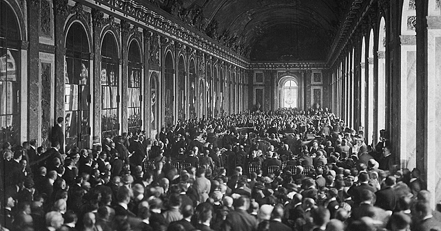 IL TRATTATO DI VERSAILLES