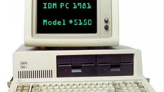 IMB PC 1981