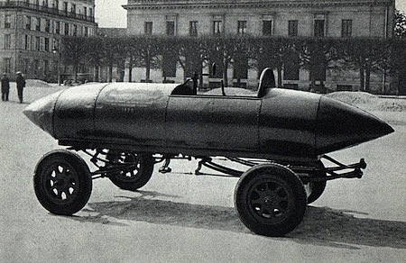 Voiture électrique « la jamais contente »