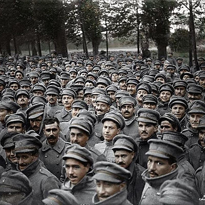 Timeline: La Prima guerra mondiale (1914-1918)