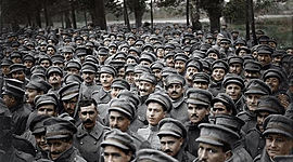 Timeline: La Prima guerra mondiale (1914-1918)