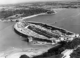 Première usine de marémotrice