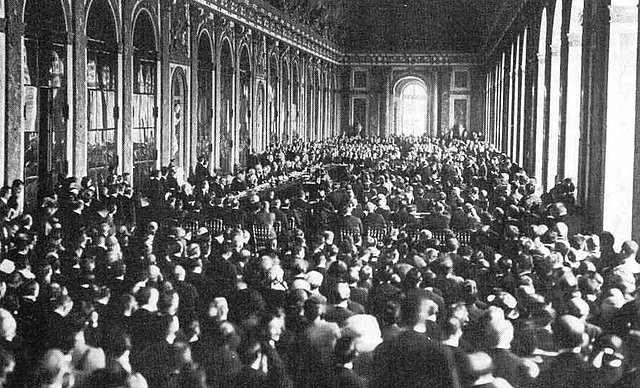 Il trattato di Versailles