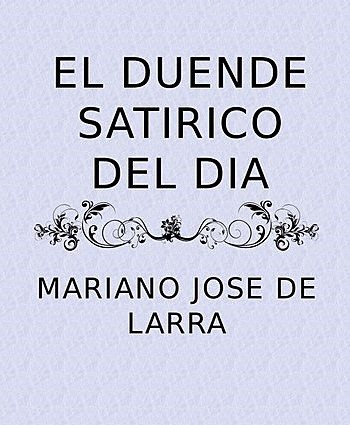El duende satírico del día