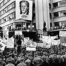 Dictadura en Brasil.